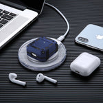 Cover protettiva Iron Man per AirPods 1/2 antiurto