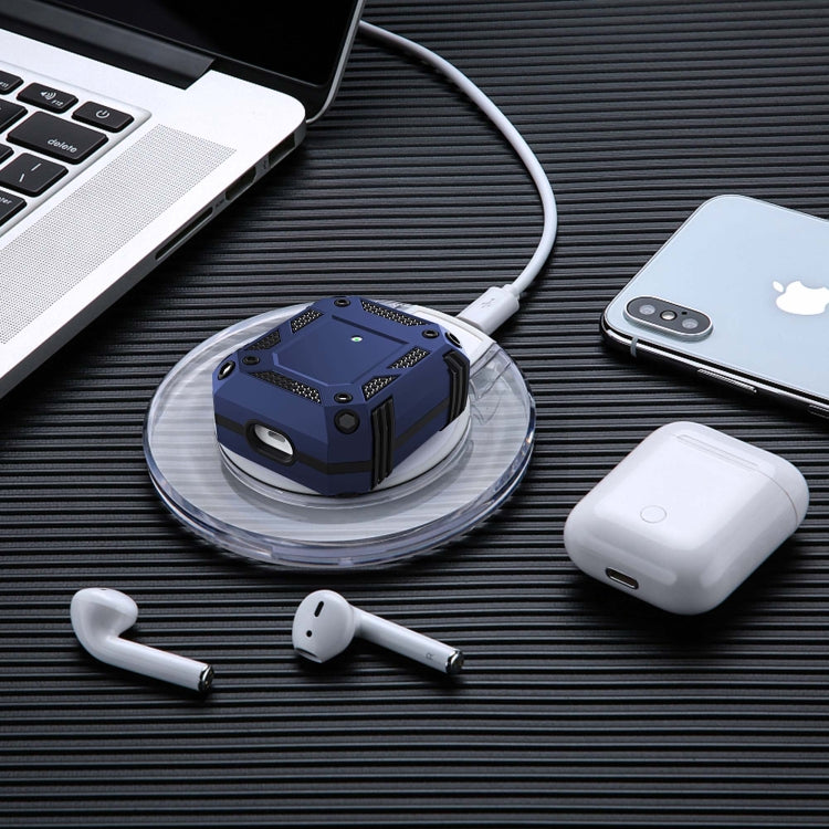 Cover protettiva Iron Man per AirPods 1/2 antiurto