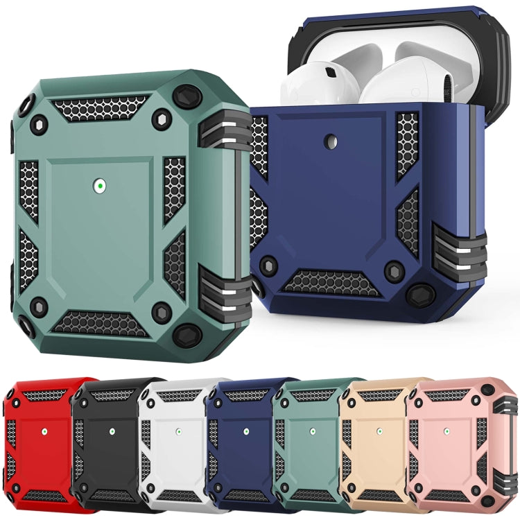 Cover protettiva Iron Man per AirPods 1/2 antiurto