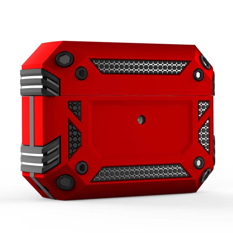 Cover protettiva per auricolari antiurto a quattro angoli Iron Man per AirPods Pro, For AirPods Pro