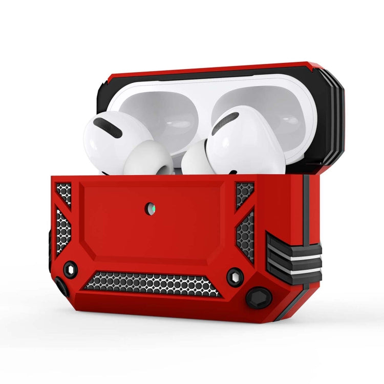Cover protettiva Iron Man per AirPods Pro antiurto