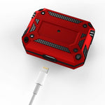 Cover protettiva Iron Man per AirPods Pro antiurto