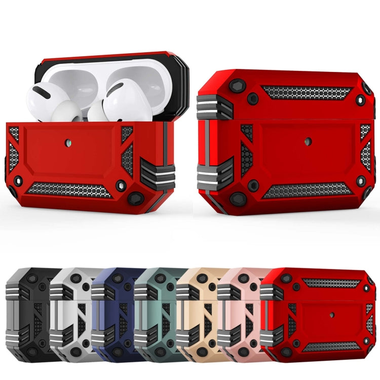 Cover protettiva Iron Man per AirPods Pro antiurto