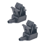 Ugello spruzzatore d'acqua per tergicristallo anteriore da 2 pezzi 6438Z7 per Citroen, For Citroen