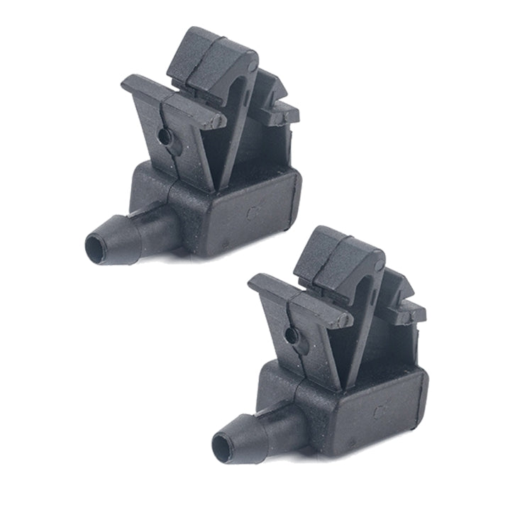 Ugello spruzzatore d'acqua per tergicristallo anteriore da 2 pezzi 6438Z7 per Citroen, For Citroen
