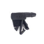 Ugello spruzzatore d'acqua per tergicristallo anteriore da 2 pezzi 6438Z7 per Citroen, For Citroen