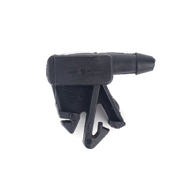 Ugello spruzzatore d'acqua per tergicristallo anteriore da 2 pezzi 6438Z7 per Citroen, For Citroen