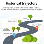 Localizzatore GPS impermeabile per cani e animali domestici