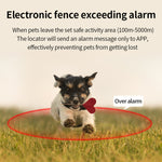 Localizzatore GPS impermeabile per cani e animali domestici