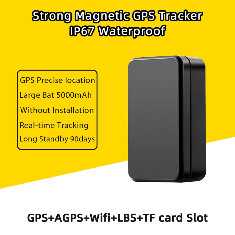 Localizzatore GPS magnetico potente per auto G11 Localizzatore wireless Beidou, G11