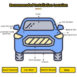 Localizzatore GPS magnetico potente per auto G11 Localizzatore wireless Beidou, G11