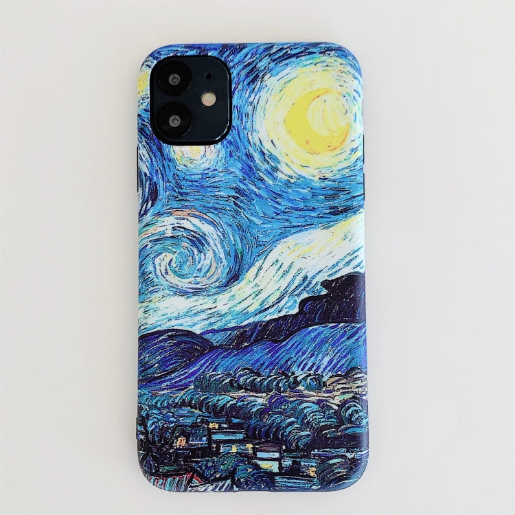 Custodia protettiva in TPU per smartphone iPhone 11 e 12