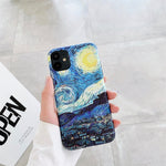 Custodia protettiva in TPU per smartphone iPhone 11 e 12