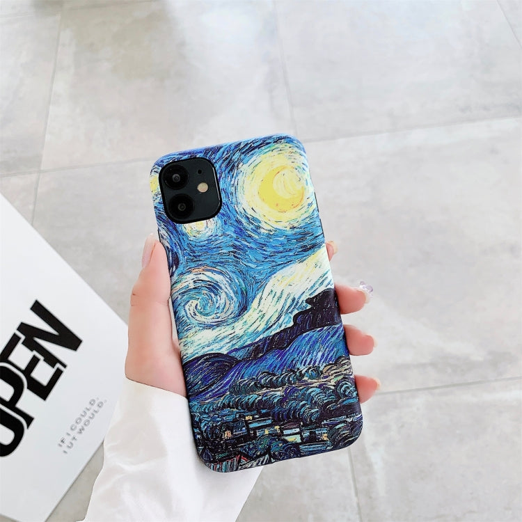 Custodia protettiva in TPU per smartphone iPhone 11 e 12