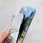 Custodia protettiva in TPU per smartphone iPhone 11 e 12