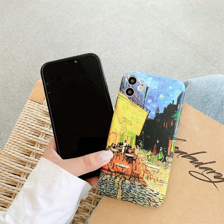 Custodia protettiva in TPU per smartphone iPhone 11 e 12