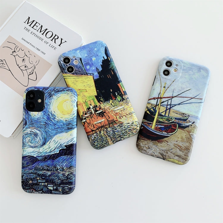 Custodia protettiva in TPU per smartphone iPhone 11 e 12