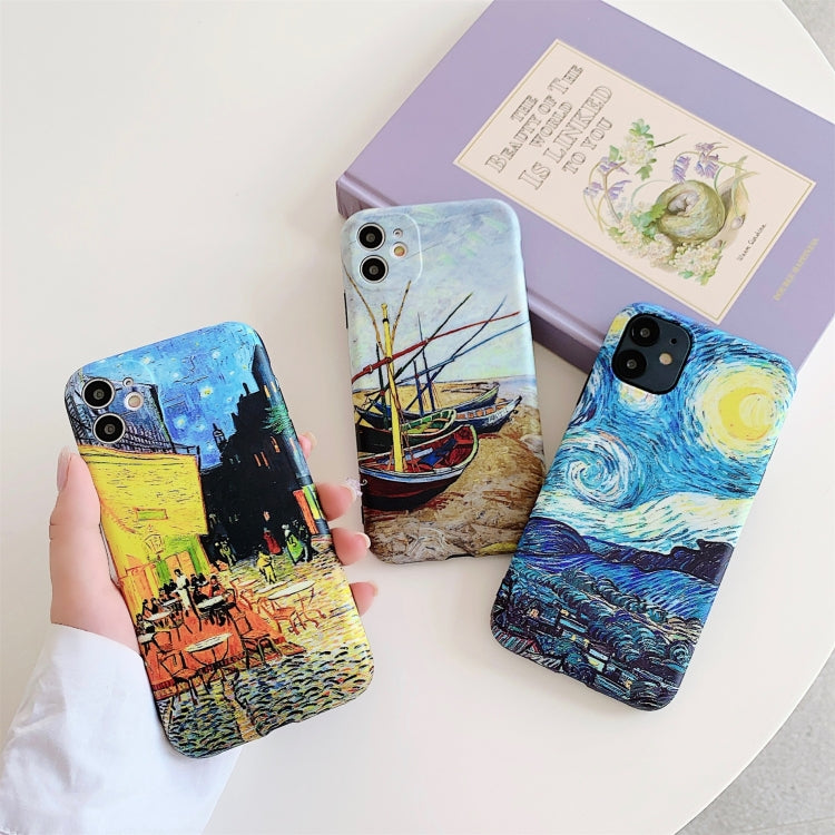 Custodia protettiva in TPU per smartphone iPhone 11 e 12