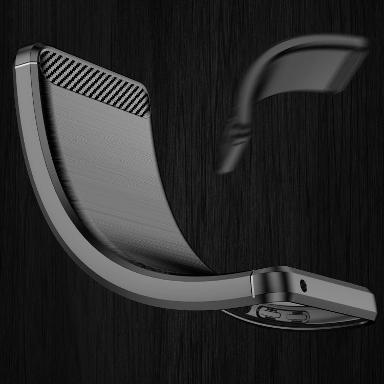 Custodia TPU fibra di carbonio per Xiaomi Mi 10T Pro 5G