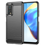 Custodia TPU fibra di carbonio per Xiaomi Mi 10T Pro 5G