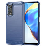 Custodia TPU fibra di carbonio per Xiaomi Mi 10T Pro 5G