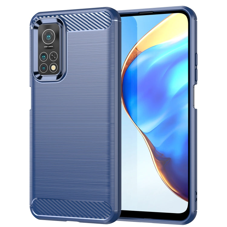 Custodia TPU fibra di carbonio per Xiaomi Mi 10T Pro 5G