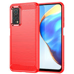 Custodia TPU fibra di carbonio per Xiaomi Mi 10T Pro 5G