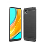 Custodia TPU fibra di carbonio per Xiaomi Mi 10T Pro 5G