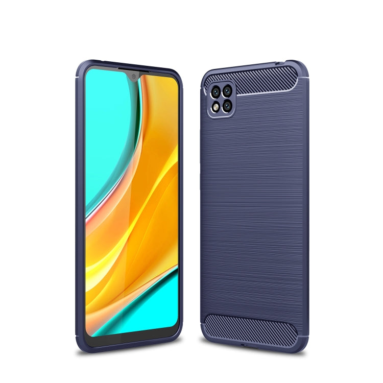 Custodia TPU fibra di carbonio per Xiaomi Mi 10T Pro 5G