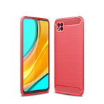 Custodia TPU fibra di carbonio per Xiaomi Mi 10T Pro 5G