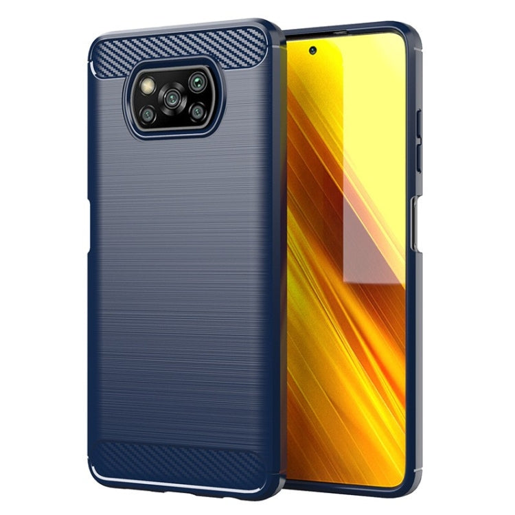 Custodia TPU fibra di carbonio per Xiaomi Mi 10T Pro 5G