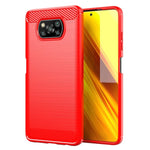 Custodia TPU fibra di carbonio per Xiaomi Mi 10T Pro 5G