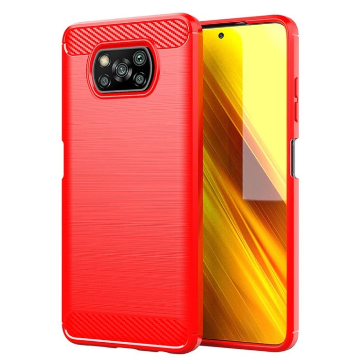 Custodia TPU fibra di carbonio per Xiaomi Mi 10T Pro 5G