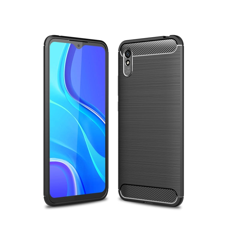Custodia TPU fibra di carbonio per Xiaomi Mi 10T Pro 5G