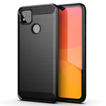 Custodia TPU fibra di carbonio per Xiaomi Mi 10T Pro 5G
