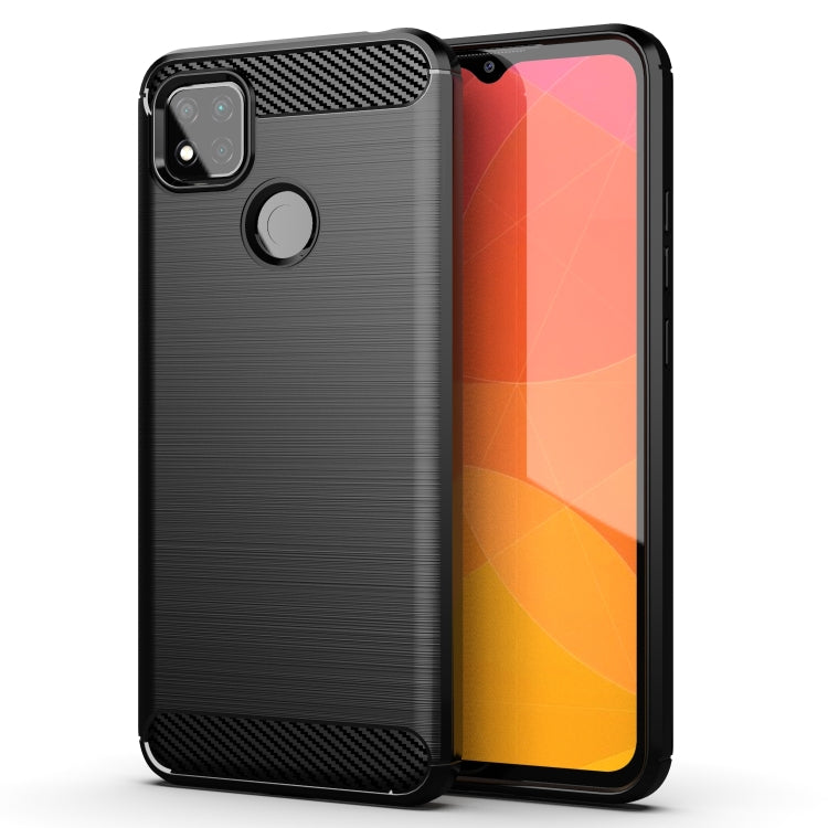 Custodia TPU fibra di carbonio per Xiaomi Mi 10T Pro 5G