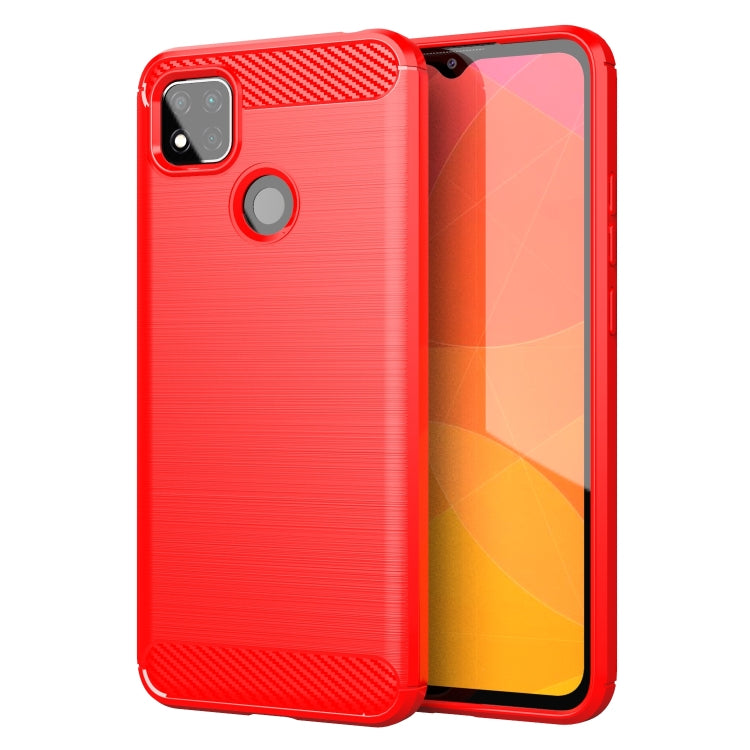 Custodia TPU fibra di carbonio per Xiaomi Mi 10T Pro 5G