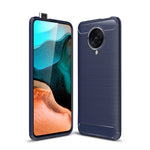 Custodia TPU fibra di carbonio per Xiaomi Mi 10T Pro 5G