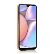 Custodia portafoglio PU TPU con mandala per Samsung Galaxy