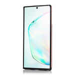 Custodia portafoglio PU TPU Mandala per Samsung Galaxy Note10+