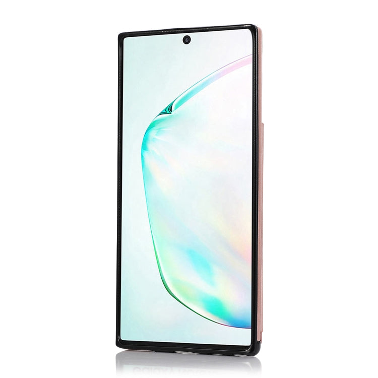 Custodia portafoglio PU TPU Mandala per Samsung Galaxy Note10+
