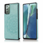 Custodia portafoglio PU TPU Mandala per Samsung Galaxy Note10+