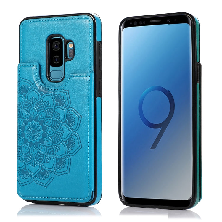 Custodia portafoglio PU TPU Mandala per Samsung Galaxy Note10+