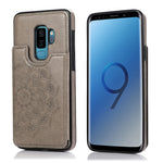 Custodia portafoglio PU TPU Mandala per Samsung Galaxy Note10+