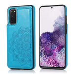 Custodia portafoglio PU TPU con slot carte Galaxy S10+