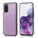 Custodia portafoglio PU TPU con slot carte Galaxy S10+