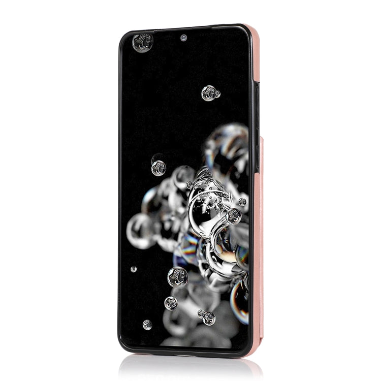 Custodia portafoglio PU TPU Mandala per Galaxy S20 Ultra