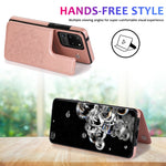 Custodia portafoglio PU TPU Mandala per Galaxy S20 Ultra