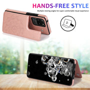 Custodia portafoglio PU TPU Mandala per Galaxy S20 Ultra
