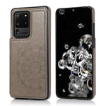 Custodia portafoglio PU TPU Mandala per Galaxy S20 Ultra